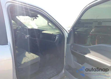 2025 Ford F-150 Xl из США, поврежденный, VIN 1FTMF1L58SKD44647